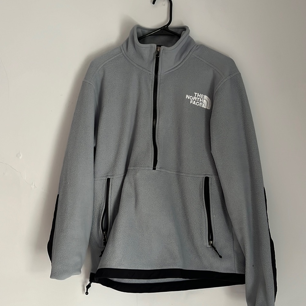 Men’s Northface Quarter Zip